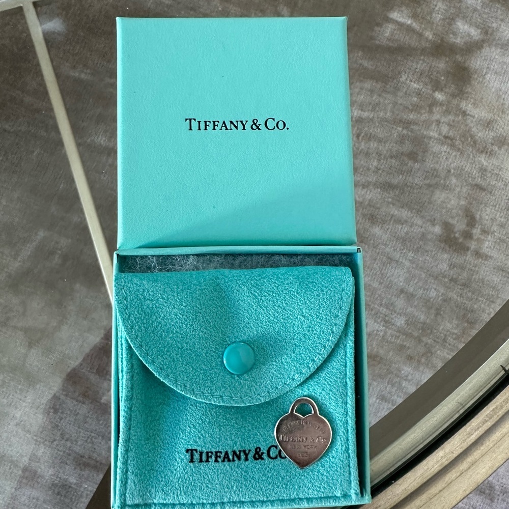 Return to Tiffany & Co. Heart Charm